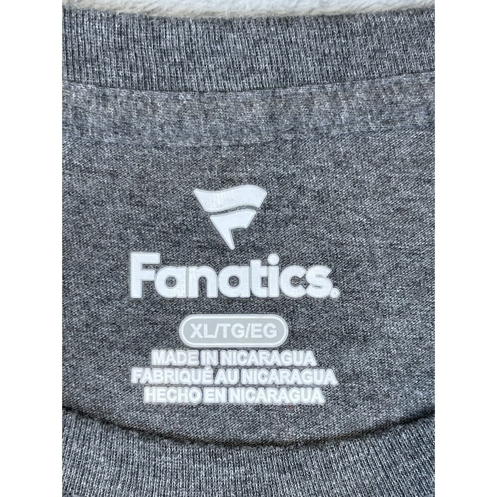 Fanatics Shirt Mens XL Gray‎ NFL Kansas City Chiefs Super Bowl Champs LVIII 58 - Picture 4 of 8